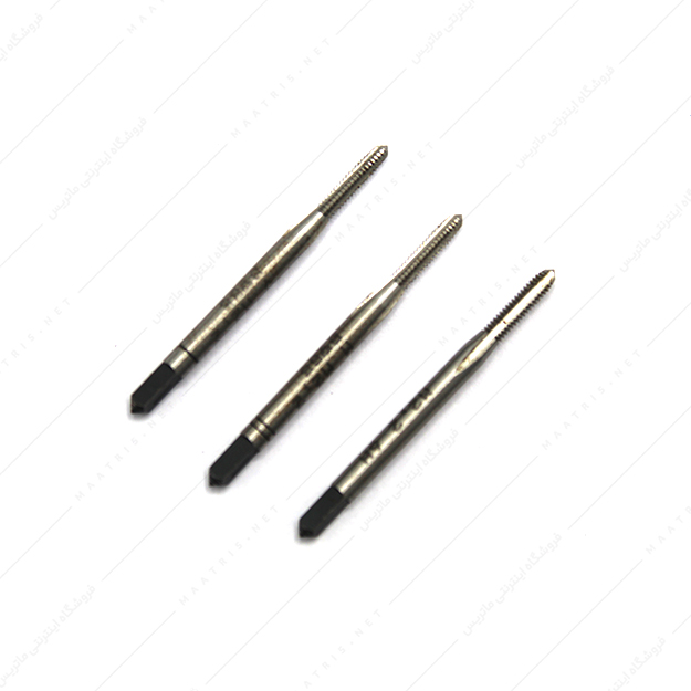 قلاویز دستی HSS سایز 2.2 گام 0.45 برند BOSS