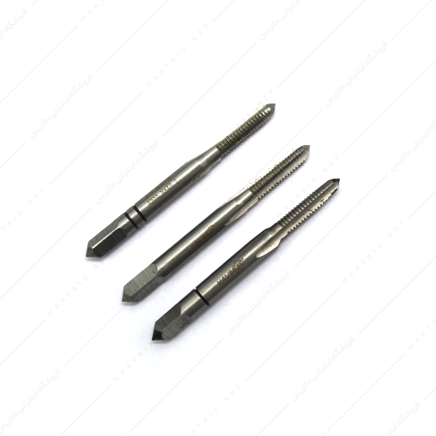 قلاویز دستی HSS سایز 4 گام 0.7 برند HAUBEX