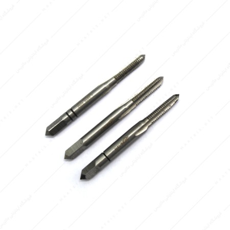 قلاویز دستی HSS سایز 4 گام 0.7 برند HAUBEX