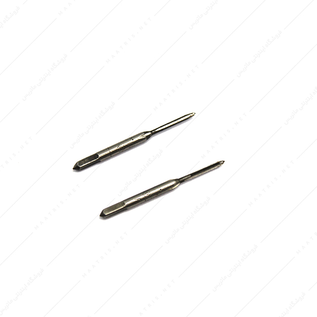قلاویز دستی HSS سایز 1.2 گام 0.25