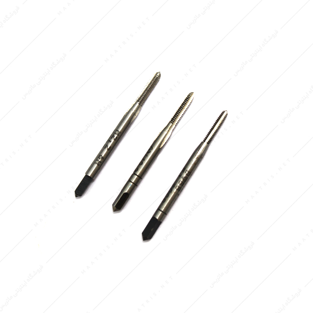 قلاویز دستی HSS سایز 2.2 گام 0.45