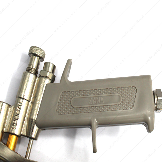 پیستوله بادی مدل H827 نازل 1.8 برند ZANZ