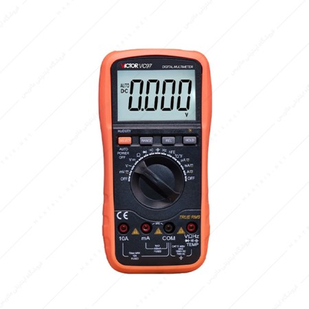 مولتی متر دیجیتال مدل VC97 برند Megatek