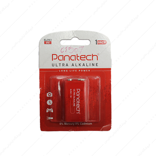 باتری کتابی آلکالاین برند PANATECH