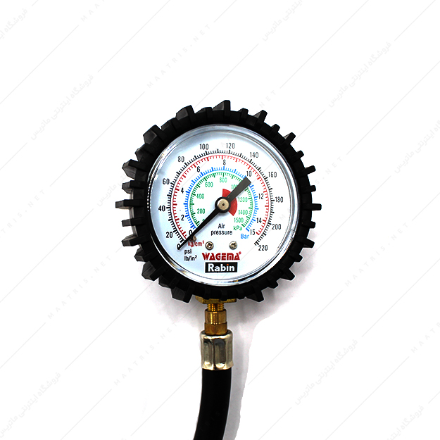 درجه باد کامیونی TG-12 کد R2444 رابین