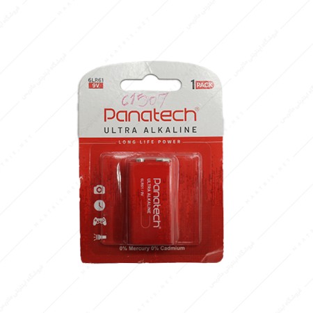 باتری کتابی آلکالاین برند PANATECH