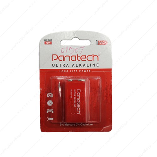 باتری کتابی آلکالاین برند PANATECH